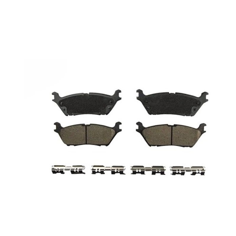 Lincoln Navigator Brake Pads - Rear - Baer Brakes - Claw - `18-`22